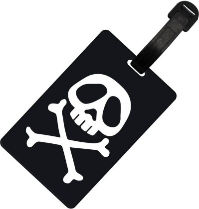 Captain Harlock: Emblem - Luggage Tag 10.5 cm