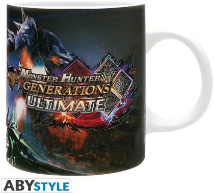 Mug - Ultimate - Monster Hunter - 320 ml