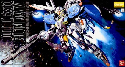 Master Grade - Gundam - MSA-0011 Ext EX-S - 1/100
