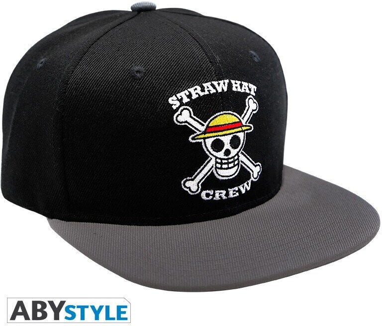 Casquette - One Piece - Skull - Noir & Gris - U