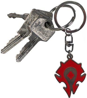 Porte-Clef Métal - Horde - World of Warcraft - 5 cm