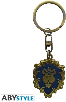 Porte-clefs Métal - Alliance - World of Warcraft - 5 cm