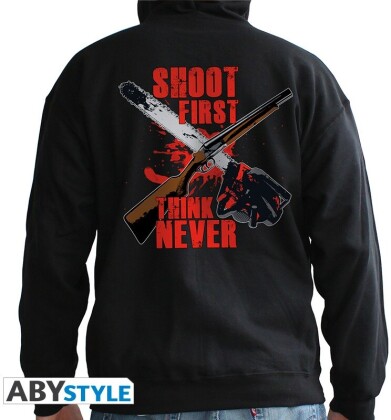 Ash vs Evil Dead: Shoot First, Think Never - Hoodie