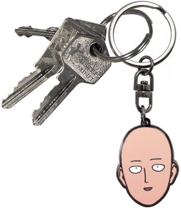One Punch Man - One Punch Man Saitamas Head Keychain