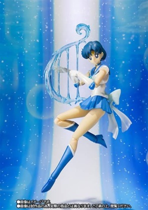 S.H.Figuarts - Amy Super Sailor Mercury - Sailor Moon