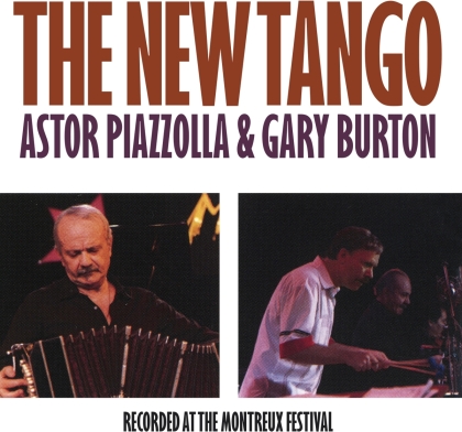 Astor Piazzolla (1921-1992) & Gary Burton - New Tango (2021 Reissue, Music On CD)