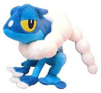 Peluche - Croâporal - Pokemon - XYN-25 - 25 cm