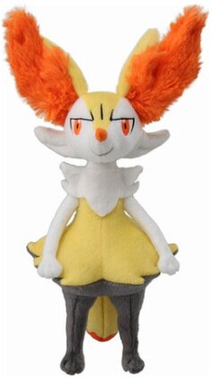 Peluche - Roussil - Pokemon - XYN-26 - 25 cm