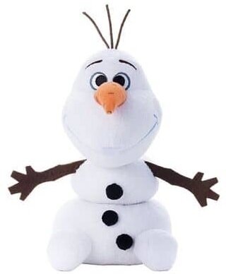 Peluche - Olaf - La Reine des Neiges - Aimenté - 12 cm