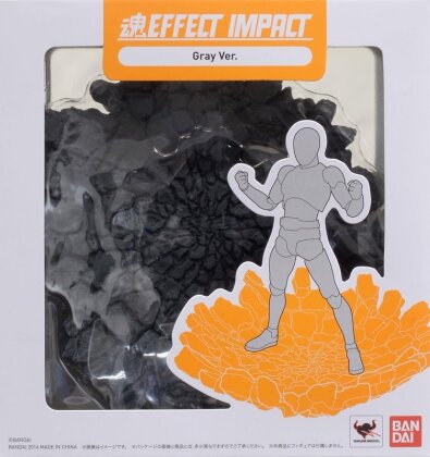 Effet Impact - Gris - Attack Set