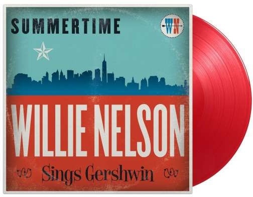 Willie Nelson - Summertime: Willie Nelson Sings Gershwin (2021 Reissue, Music On Vinyl, Limited Edition, Colored, LP)