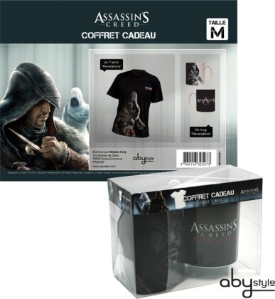 Assassin's Creed Revelations - Mug + T-Shirt - Grösse L