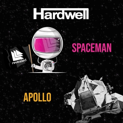 Hardwell - Apollo / Spaceman (7" Single)