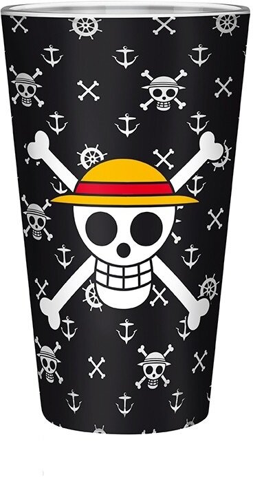 One Piece: Luffy - ABYstyle XL Glas
