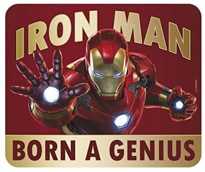 Marvel Iron Man: Born To Be A Genius - Flexible Mousepad