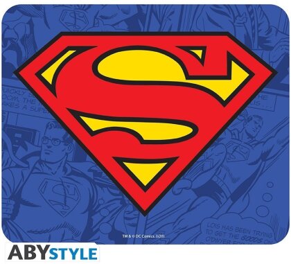DC Comics Logo Superman - Flexible Mousepad