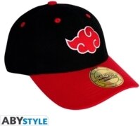 Naruto - Naruto Shippuden - Cap Black And Red - Taglia U