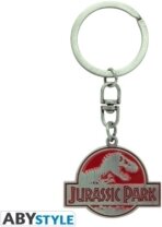 Jurassic Park - Jurassic Park Metal Logo Keychain