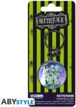 Beetlejuice - Beetlejuice Beetlejuice And Maitland Couple Keychain