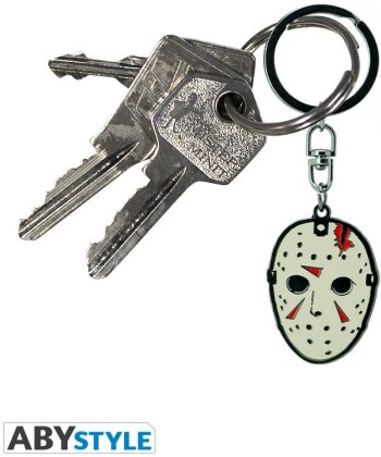 Porte-clefs Métal - Masque - Friday the 13th - 5 cm