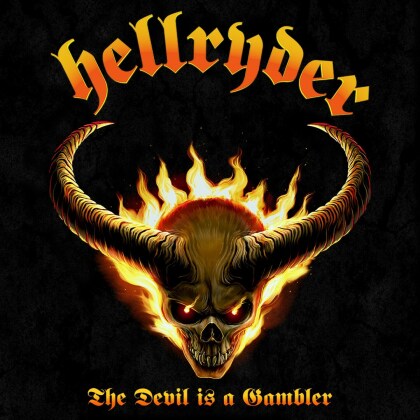 Hellryder - The Devil Is A Gambler (Autographed, Limited Edition, Yellow Vinyl, LP)