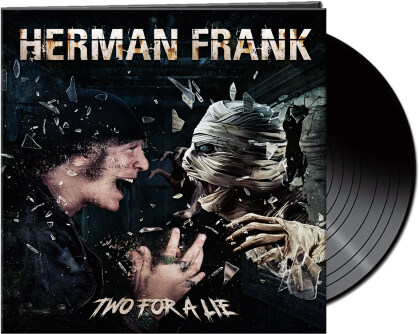 Herman Frank (Accept) - Two For A Lie (Gatefold, Black Vinyl, Limited Edition, LP)