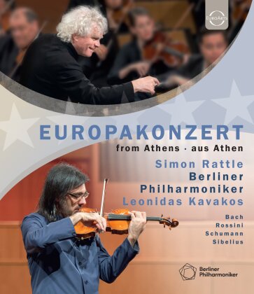 Berliner Philharmoniker, Sir Simon Rattle & Leonidas Kavakos - Europakonzert 2015