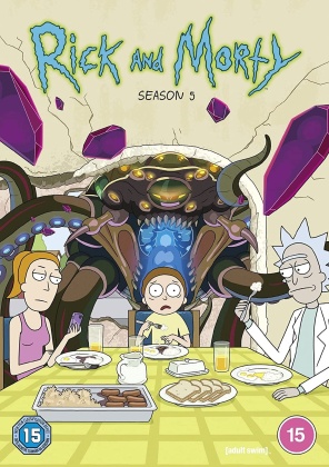 Rick And Morty - Season 5 (2 DVDs)