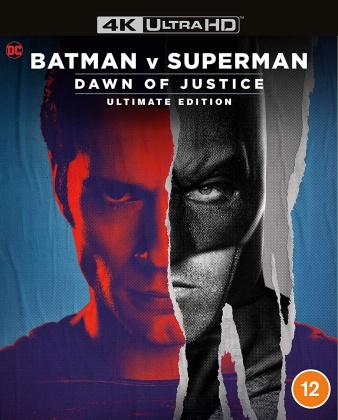 Batman V Superman - Dawn Of Justice (2016) (Ultimate Edition)