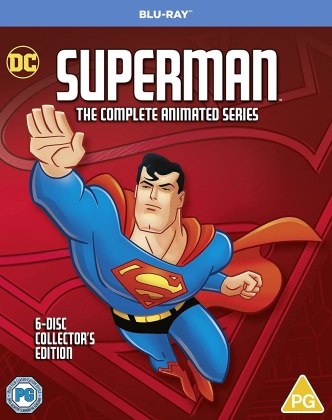 Superman - The Complete Animated Series (6 Blu-rays)