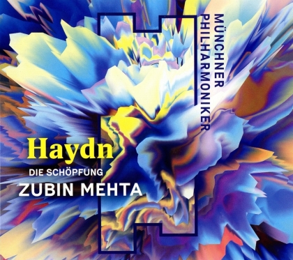 Joseph Haydn (1732-1809), Zubin Mehta & Münchner Philharmoniker MP - Die Schöpfung (2 CDs)