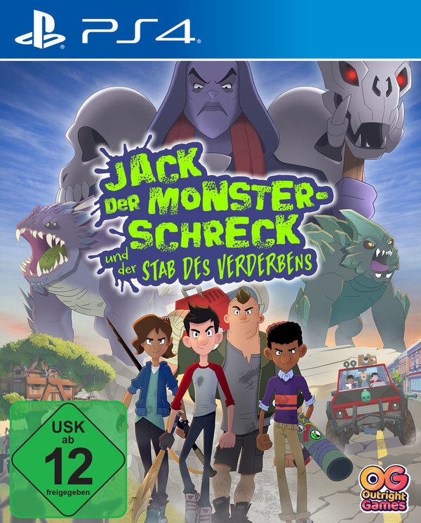 Jack der Monsterschreck - The Last Kids on Earth