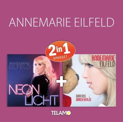 Annemarie Eilfeld - 2 In 1 (2 CDs)