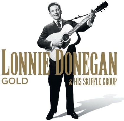 Lonnie Donegan - A Golden Age Of (2021 Reissue, Demon, 140 Gramm, Black Vinyl, LP)