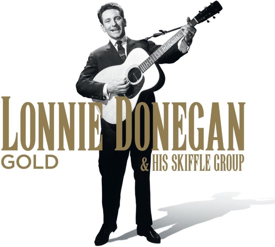 Lonnie Donegan - A Golden Age Of 2021 Reissue, 3 CD