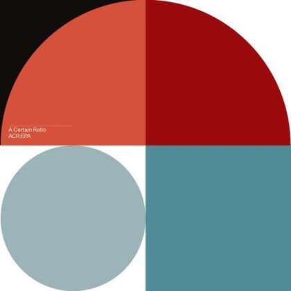 A Certain Ratio - ACR:EPA (Limited, Red Vinyl, 12" Maxi)