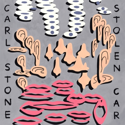 Carl Stone - Stolen Car (LP)