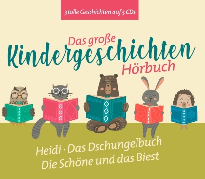 Dschungelbuch / Heidi / Schoene & Das Biest (5 CDs)