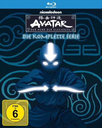 Avatar - Der Herr der Elemente - Die komplette Serie (9 Blu-rays)