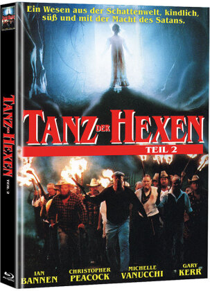 Tanz der Hexen 2 (1989) (Limited Edition, Mediabook, Blu-ray + DVD)