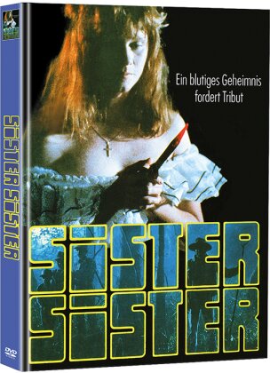 Sister, Sister (1987) (Limited Edition, Mediabook, 2 DVDs)