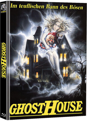 Ghosthouse (1988) (Limited Edition, Mediabook, Blu-ray + DVD)