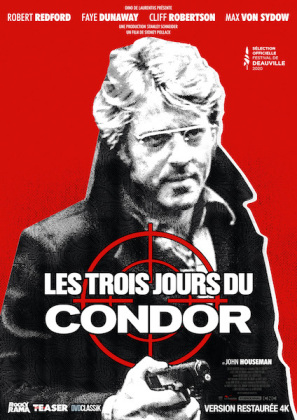 Les trois jours du Condor (1975) (Riedizione)