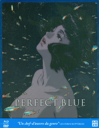 Perfect Blue (1997) (Limited Edition, Steelbook, Blu-ray + DVD)