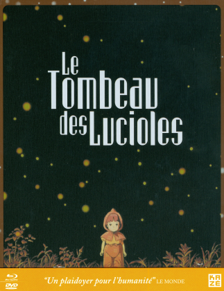 Le Tombeau des Lucioles (1988) (Edizione Limitata, Steelbook, Blu-ray + DVD)
