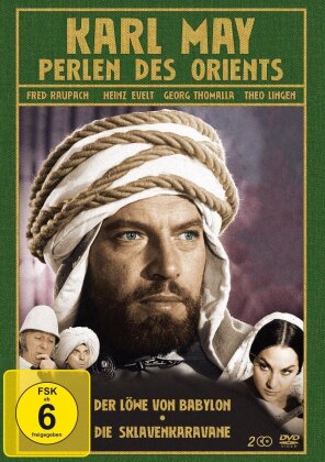 Karl May - Perlen des Orients - Der Löwe von Babylon / Die Sklavenkaravane