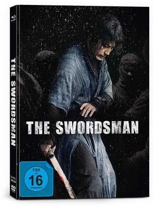 The Swordsman (2020) (Collector's Edition Limitata, Mediabook, Blu-ray + DVD)