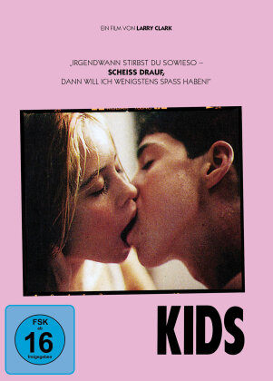 Kids (1995) (Mediabook, Edizione Speciale, Blu-ray + DVD)