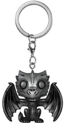 Funko Pop! Keychain - Game of Thrones: Drogon (Iron)