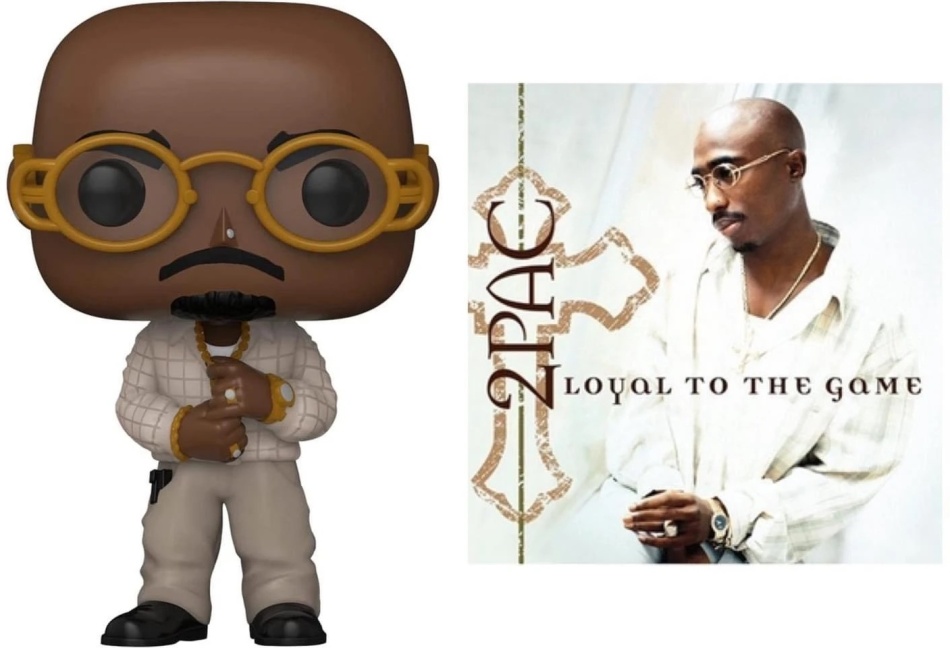 Funko Pop! Albums Tupac Loyal To The Game CeDe.ch